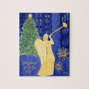 Rockefeller-Engels-Puzzlespiel Puzzle