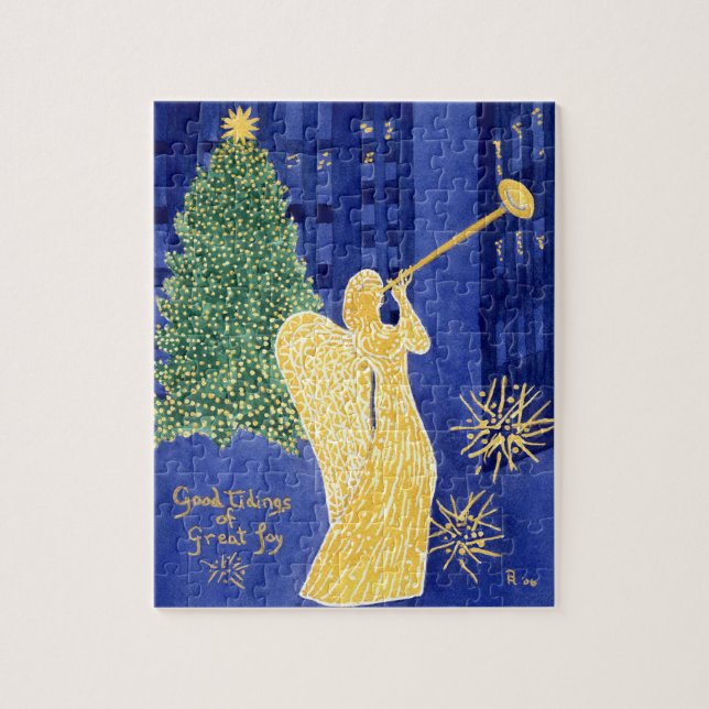 Rockefeller-Engels-Puzzlespiel Puzzle (Vertikal)