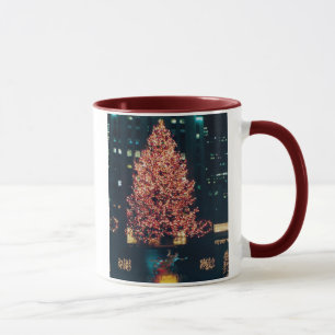 Rockefeller-Feiertags-Tasse Tasse