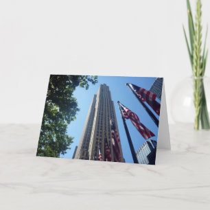 Rockefeller-Flags Karte