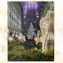 Rockefeller Plaza Christmas NYC