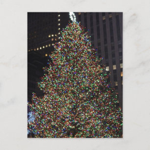 Rockefeller Tree Dezember 2013 Postkarte