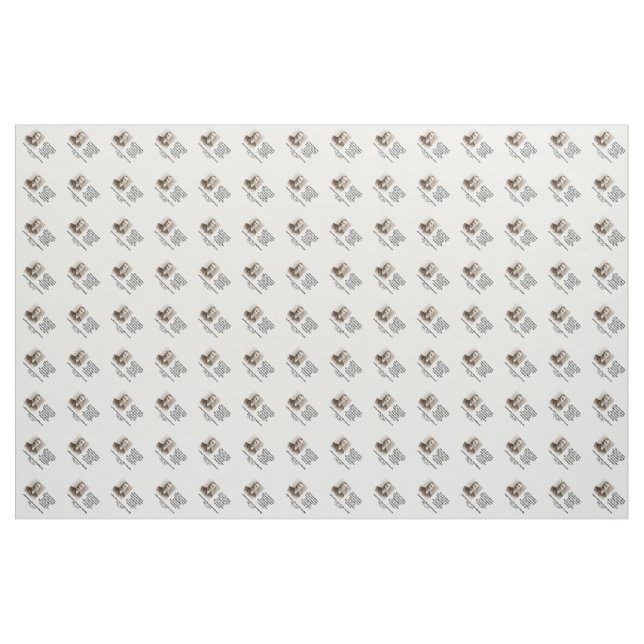 Rockefeller Zitat über Dividenden Stoff (Yard (91,4 cm))