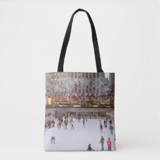Rockefellermitteleis-Skaten-Tasche