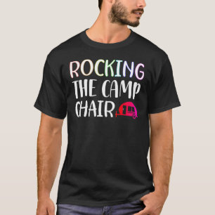 Rocken des Campings für den Campingstuhl für Kinde T-Shirt