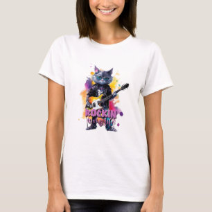 Rocken ist mein Leben T-Shirt
