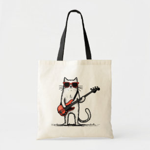 Rockende Katze Tragetasche