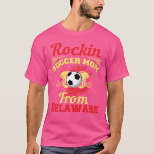 Rockende Mutter aus Delaware T-Shirt