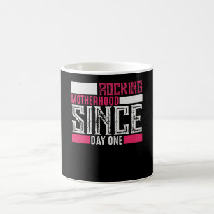 Rockende Mutterschaft seit Tag Eins Kaffeetasse
