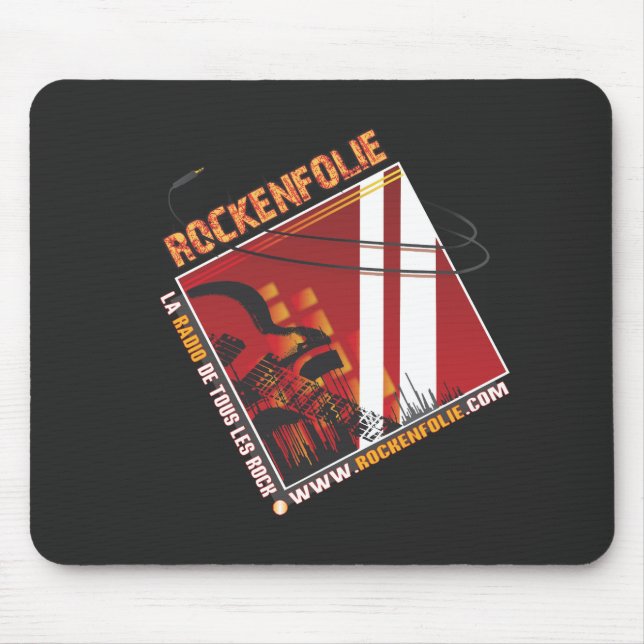 Rockenfolie-Mousepad Mousepad (Vorne)