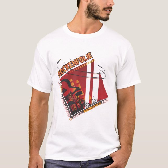 Rockenwahnsinn-Shirt T-Shirt (Vorderseite)