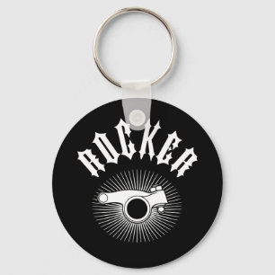 Rocker (Arm) Schlüsselanhänger