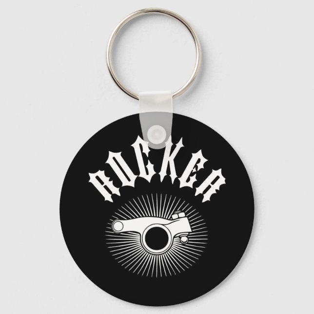 Rocker (Arm) Schlüsselanhänger (Vorderseite)