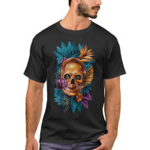 ROCKER BLUME SKULL