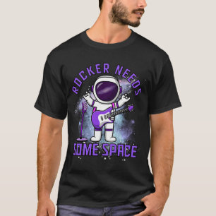 Rocker braucht Platz für Rock Music Boys Men T-Shirt