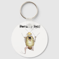 Rocker Bug Roach Schlüsselanhänger