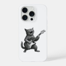 Rocker Cat iPhone-Hülle