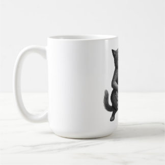 Rocker Cat Mug Kaffeetasse