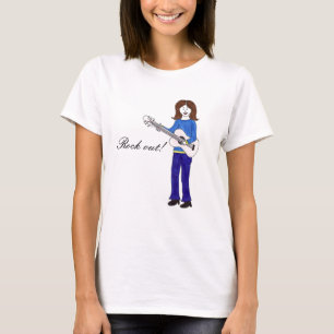 Rocker Chic' Gitarrist T-Shirt