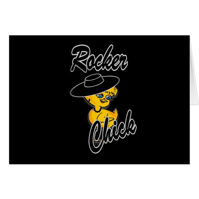 Rocker Chick #4 (Vorderseite (Horizontal))