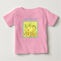 ROCKER CHICK MOSH PIT, BABY CHICKEN JERSEY T - SHI