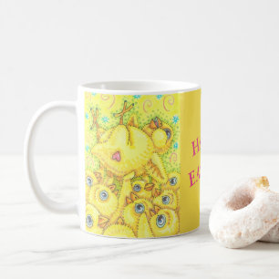ROCKER CHICK MOSH PIT EASTER TASSE
