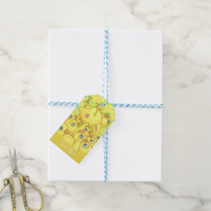 ROCKER CHICK SPRING MOSH PIT GIFT TAGS SET GESCHENKANHÄNGER
