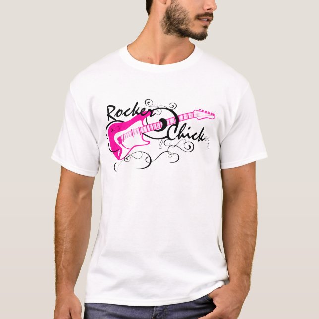 Rocker Chick T-Shirt (Vorderseite)