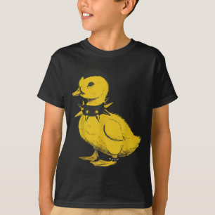 Rocker-Ente Punk-Metal-Rock-and-Roll-Musik-Kleinki T-Shirt
