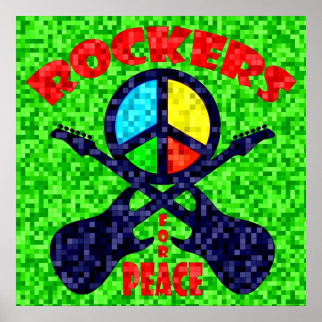 ROCKER FÜR FRIEDENSTER POSTER (Vorne)