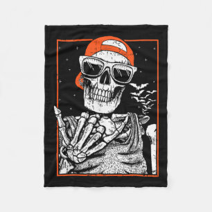 Rocker Hand Halloween Kostüm Cool Music Cap Skate Fleecedecke