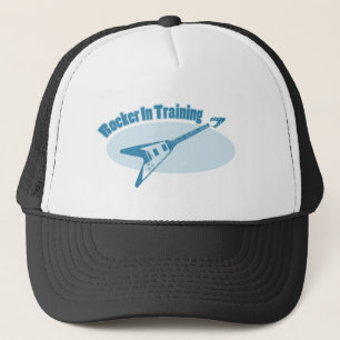 Rocker im Training Truckerkappe