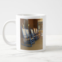 Rocker in einer Reihe - Martha's Vineyard