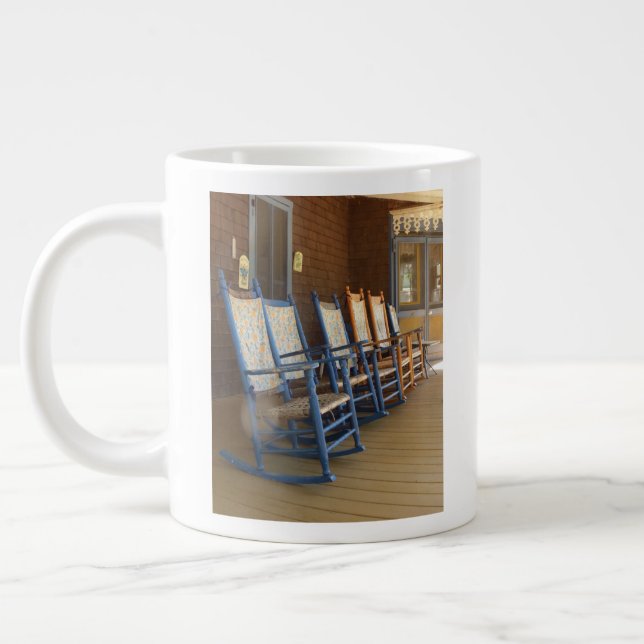 Rocker in einer Reihe - Martha's Vineyard Jumbo-Tasse (Links)