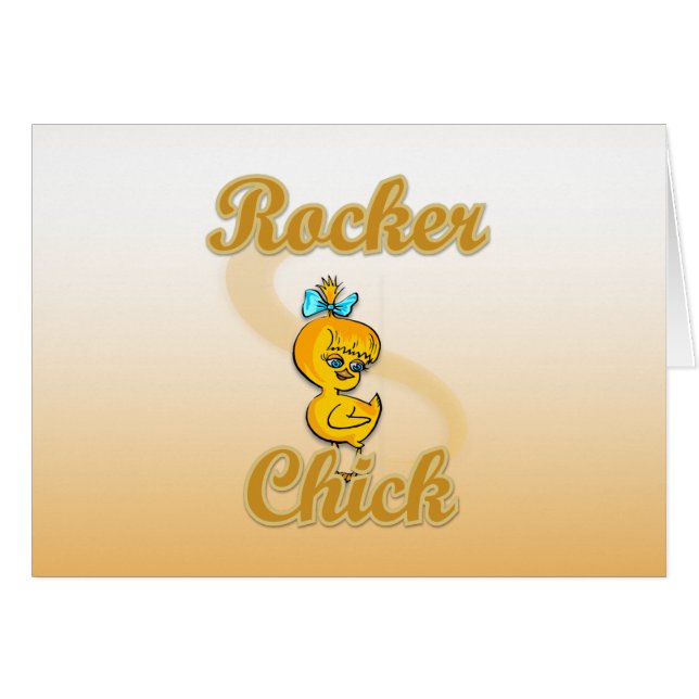 Rocker-Küken (Vorderseite (Horizontal))
