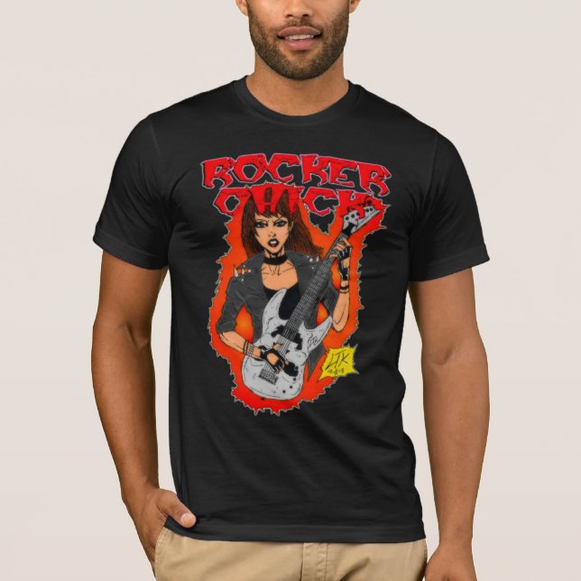 Rocker-Küken T-Shirt (Vorderseite)