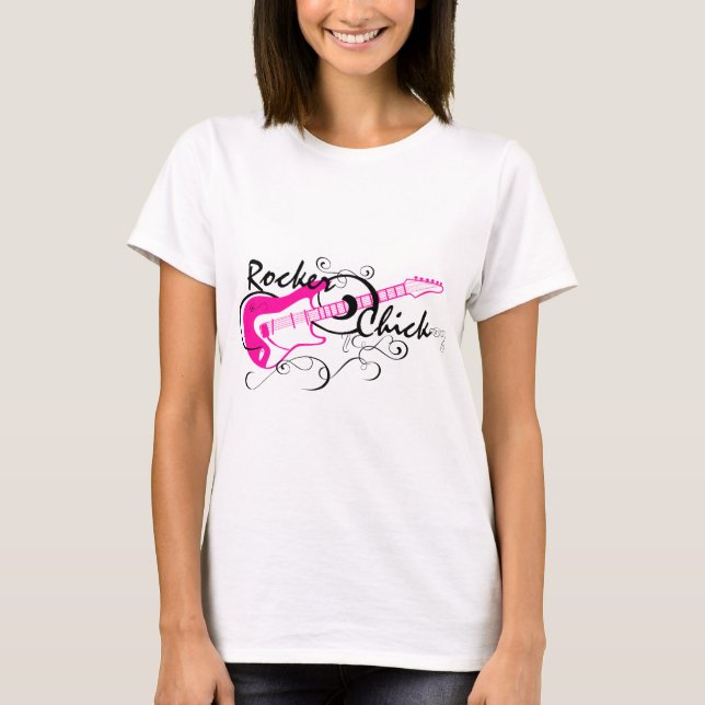 Rocker-Küken T-Shirt (Vorderseite)