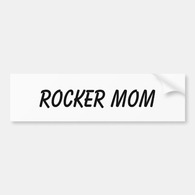 ROCKER-MAMA AUTOAUFKLEBER (Vorne)
