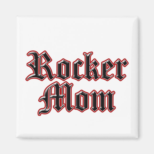 Rocker-Mama! Magnet (Vorne)