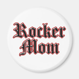 Rocker-Mama Magnet