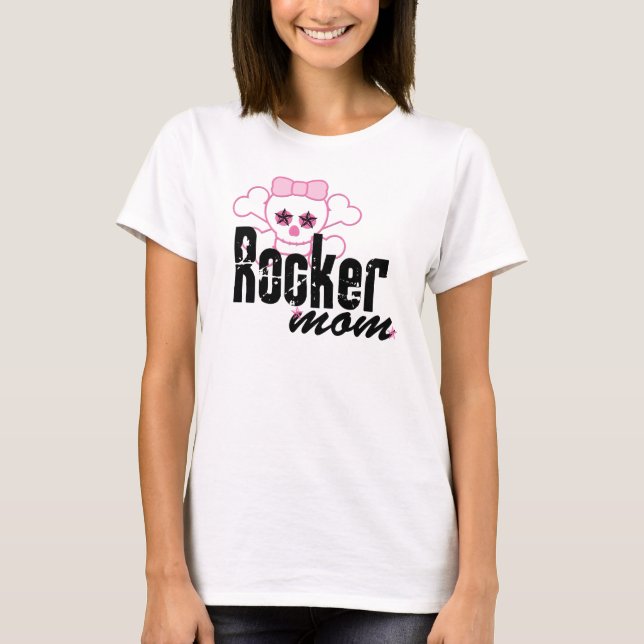 Rocker-Mama T-Shirt (Vorderseite)