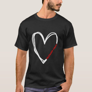 Rocker-Mutter-Herz T-Shirt