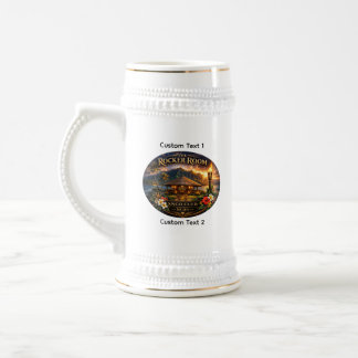 Rocker Room Stein Bierglas
