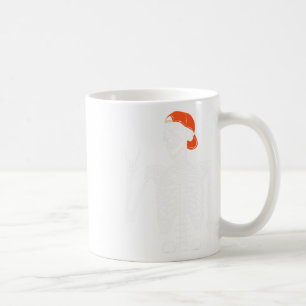 Rocker Skeleton Hand Rock on Costume Fun Halloween Kaffeetasse