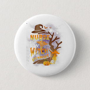 Rocker Skeleton Hand Rock on Costume Funny Hallowe Button