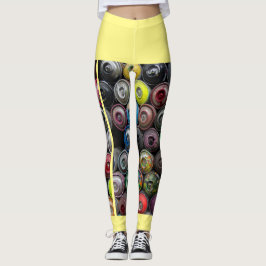 Rocker Steel Leggings