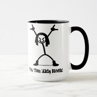 Rocker-Tasse der Spitzen-zehn Tasse