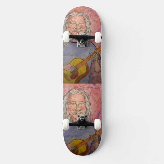 Rocker-Typ Skateboard (Vorderseite)