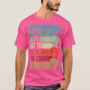 Rocker und Gitarre Lover got, alle coolen Ba zu se T-Shirt