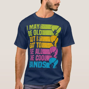 Rocker und Gitarre Lover got, alle coolen Ba zu se T-Shirt